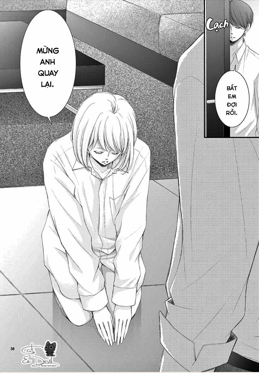 Yoru No Yomeiri: Chapter 3