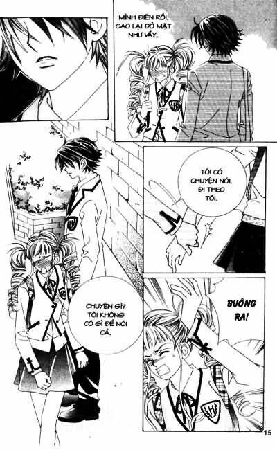 Cấm Hôn: Chapter 33