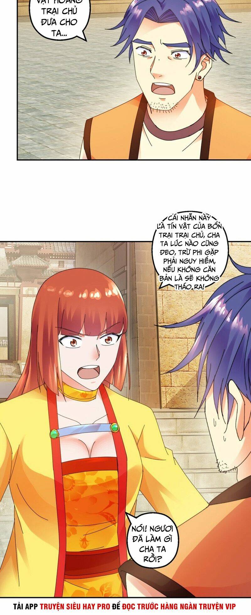 Sử Thượng Đệ Nhất Chưởng Môn: Chapter 133
