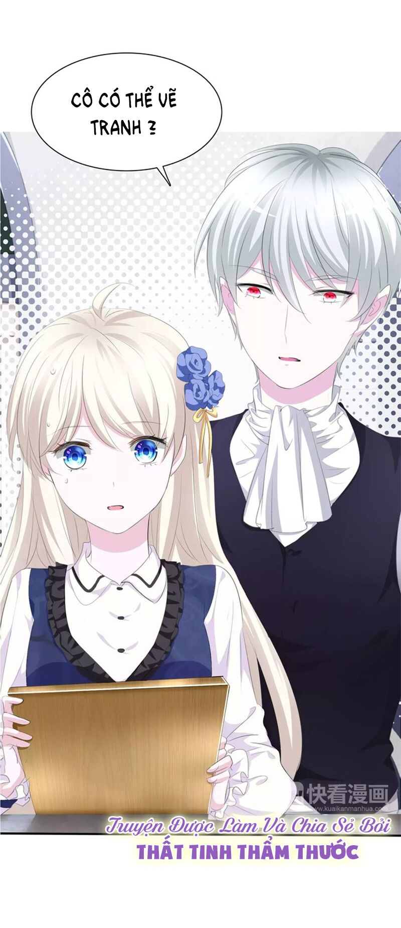 Một lời không hợp liền hút máu: Chapter 8