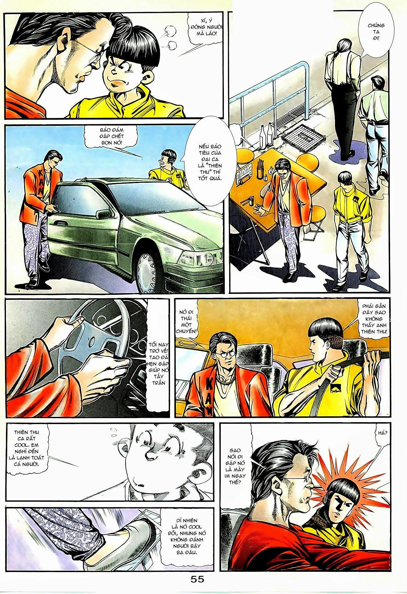 Người Trong Giang Hồ: Chapter 24: Nghĩa khí bao tiền?