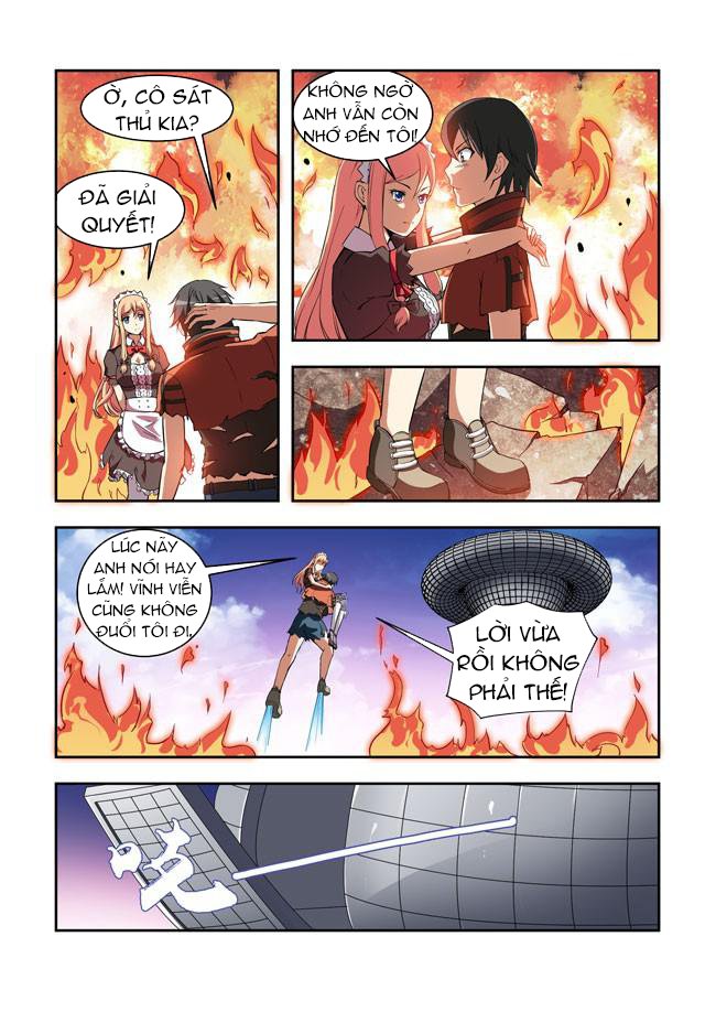 I Am Killer Maid: Chapter 21