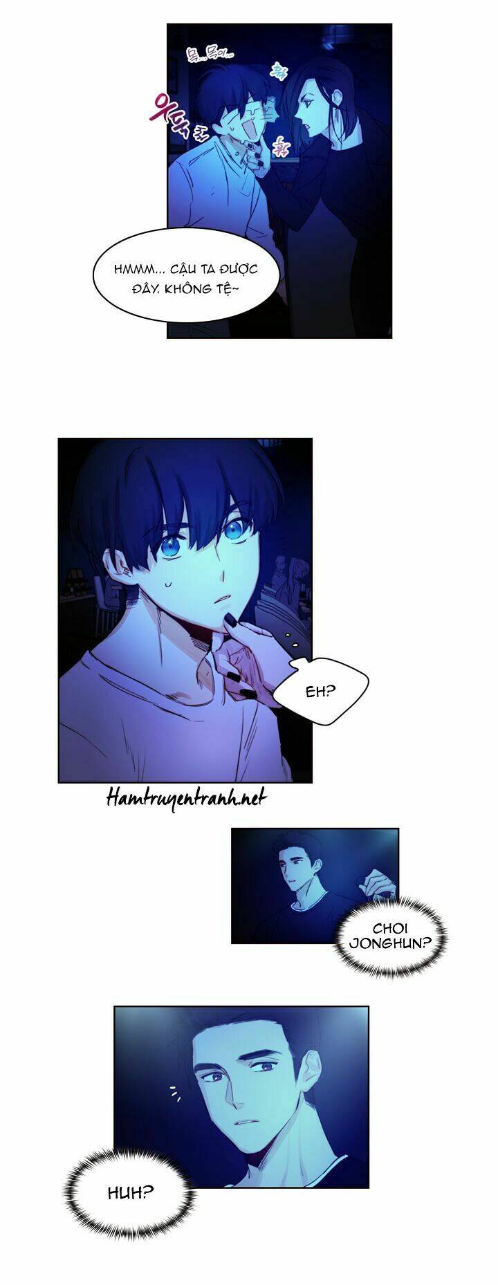 Thực Tập Sinh: Chapter 5