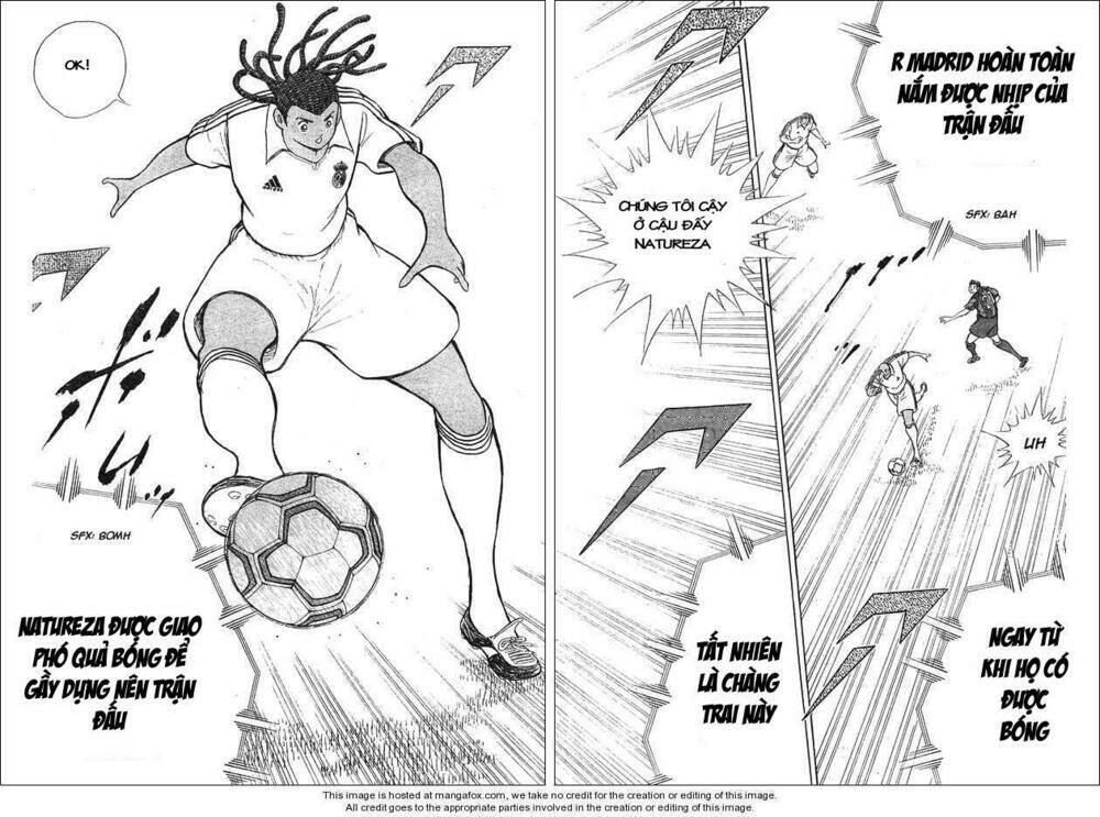 Tsubasa En La Liga: Chapter 16