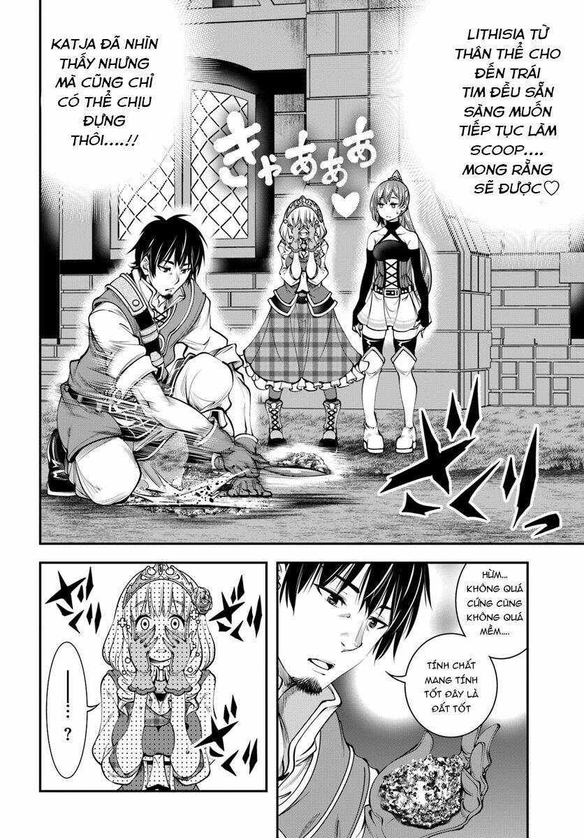 Scoop Musou Scoop Hadouhou!: Chapter 4