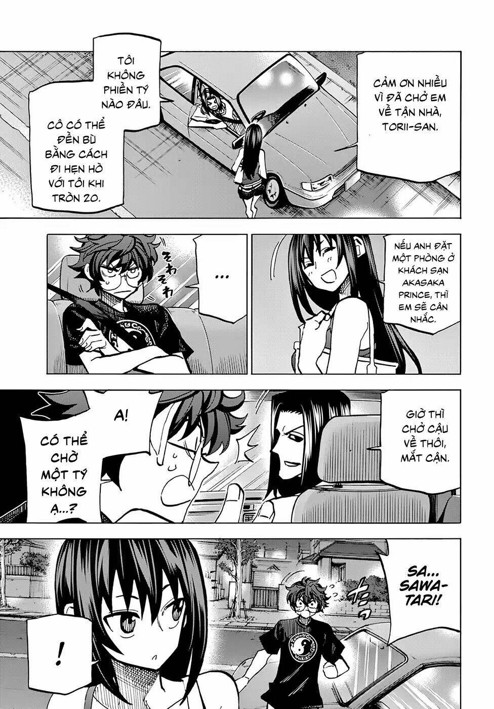 Tiêu Diệt Tất Cả Loài Người. Chúng Không Thể Được Tái Sinh: Chapter 6