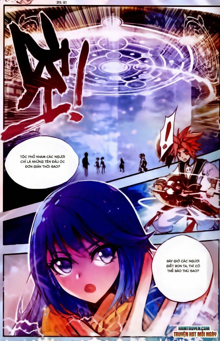 Thiện Lương Tử Thần: Chapter 35