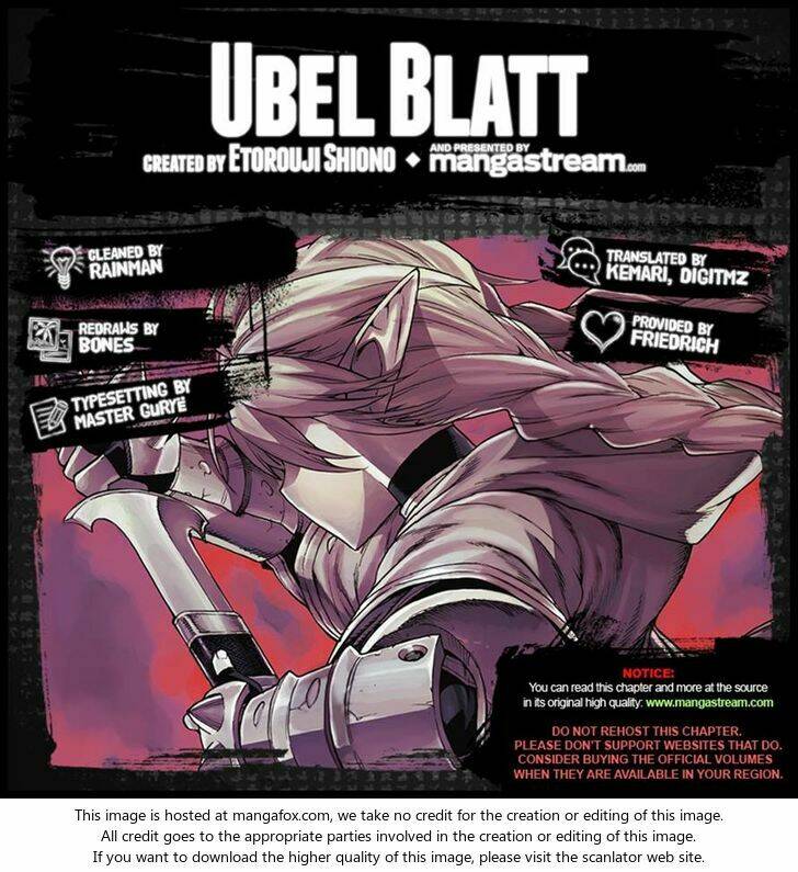 Ubel Blatt: Chapter 146.2