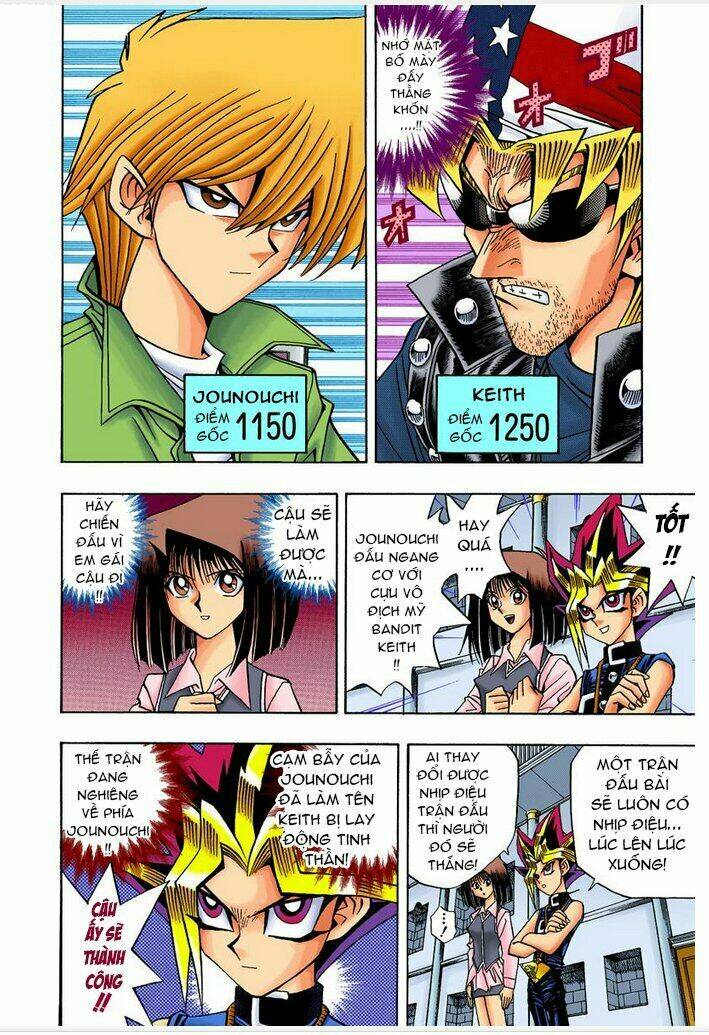 Vua Trò Chơi Full Màu: Chapter 121