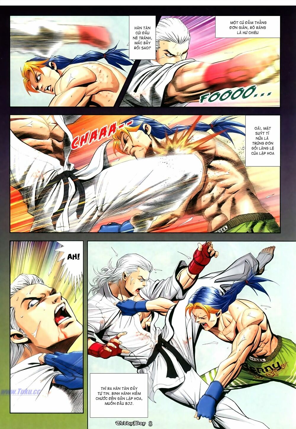Người Trong Giang Hồ: Chapter 938: Chiến Thắng Kỹ Thuật