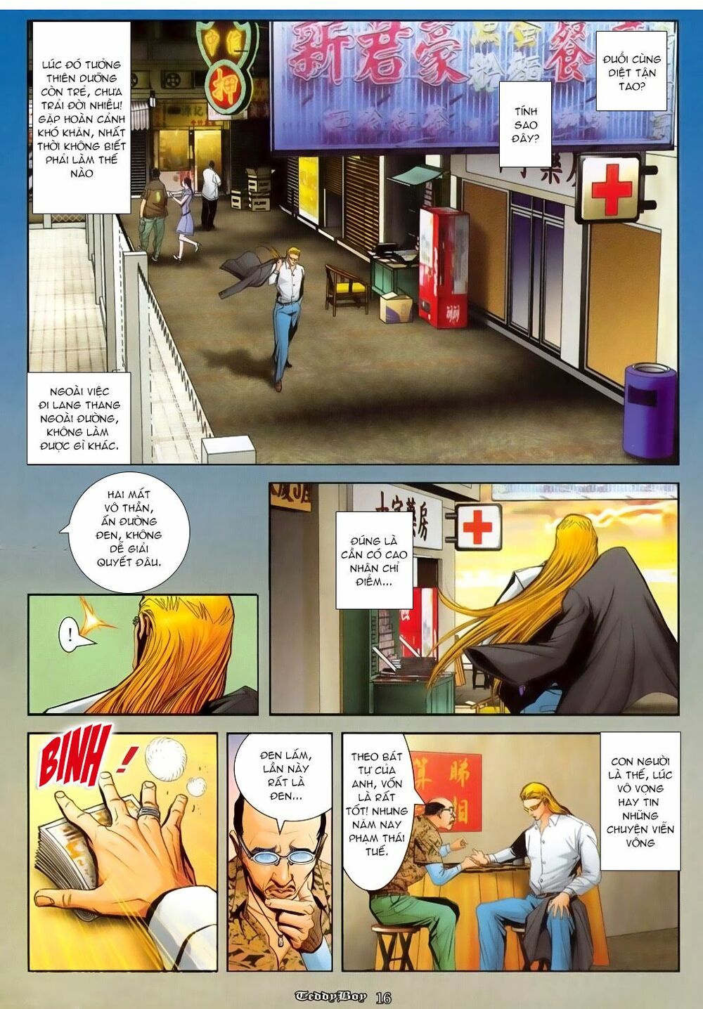 Người Trong Giang Hồ: Chapter 819