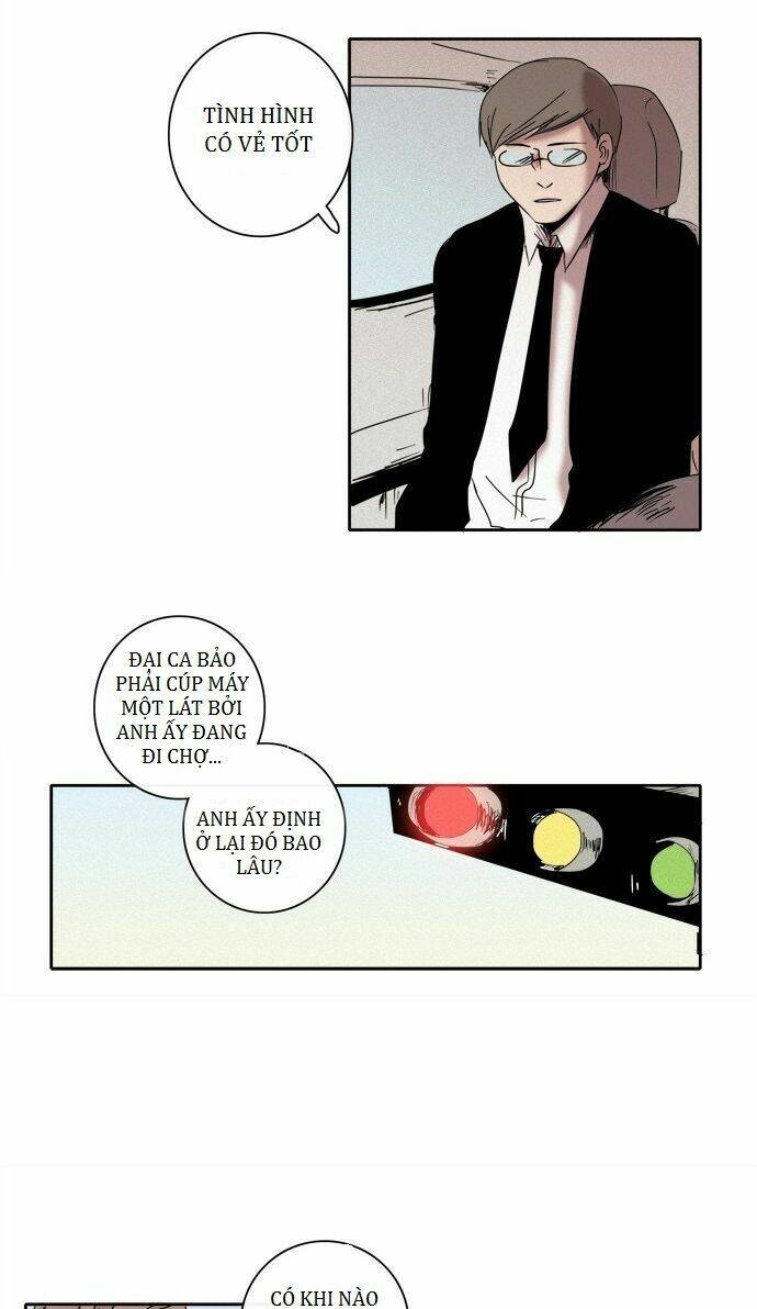 The Children's Teacher, Mr. Kwon: Chapter 16