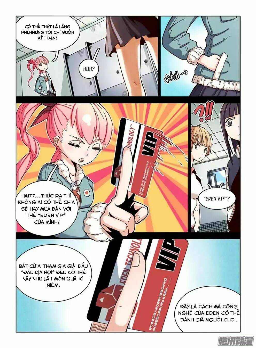 Trò Chơi Địa Đàng: Chapter 6