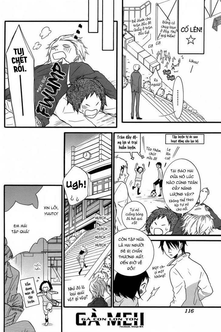 Seiten Kickoff: Chapter 3