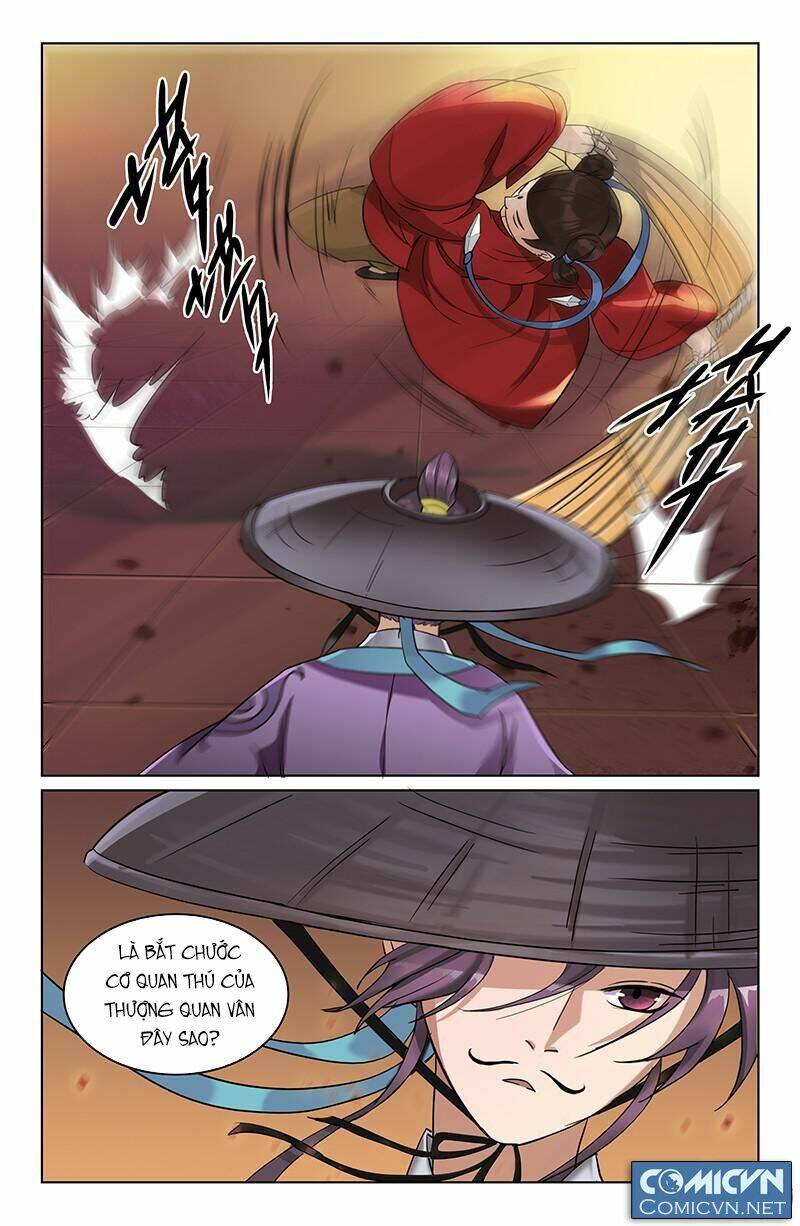 Tiếu Ngạo Giang Hồ -  Màu: Chapter 9