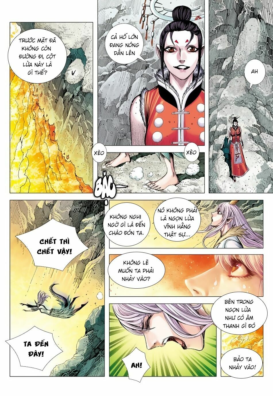 Tây Du: Chapter 166