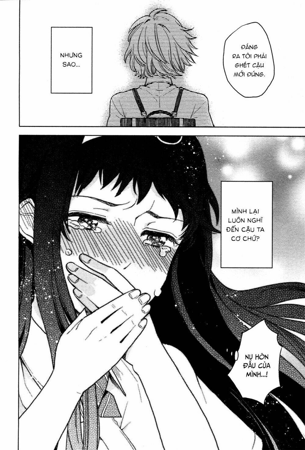 A Kiss And A White Lily: Chapter 1