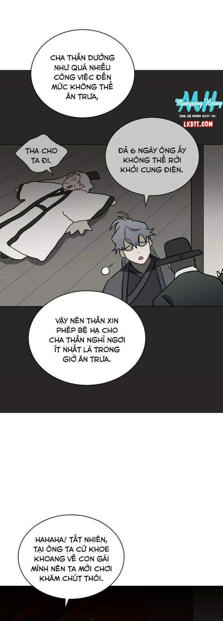 Quái Thú Với Hoa: Chapter 36