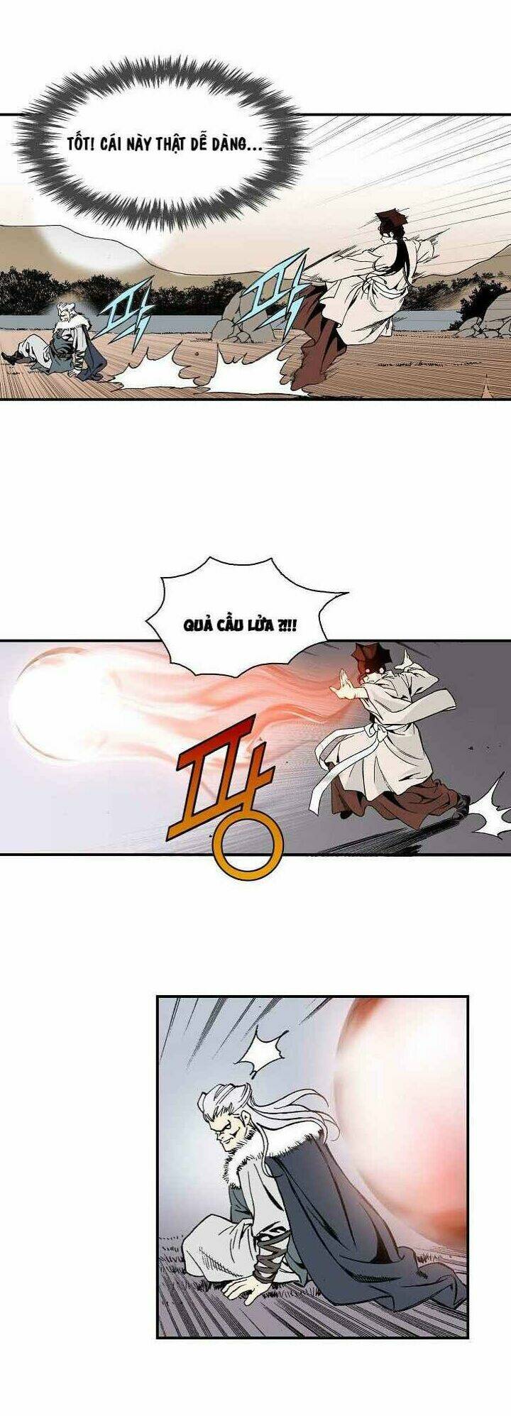 Thế Giới Võ Thuật Của Pháp Sư: Chapter 13