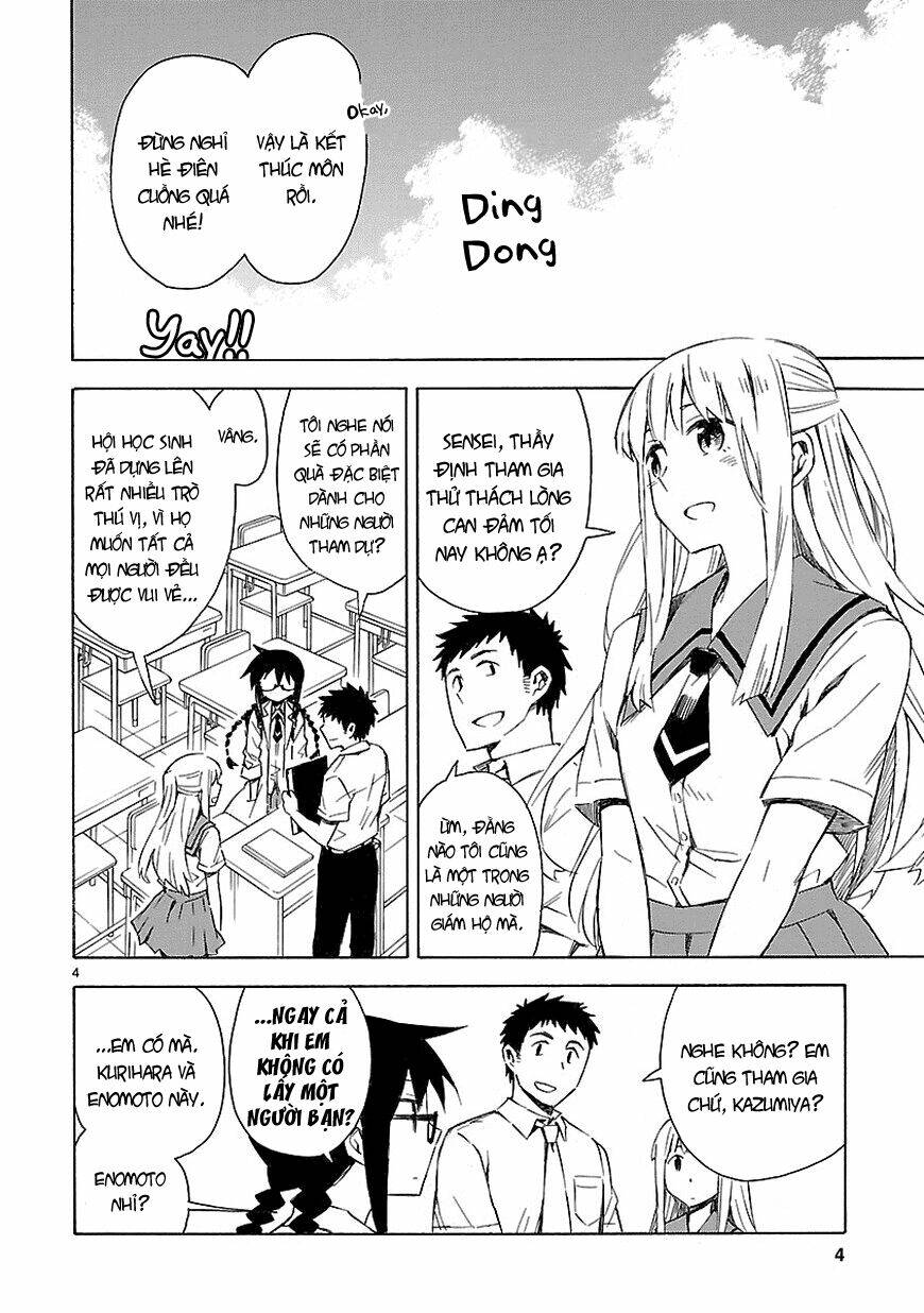 Omaera Zenin Mendokusai!: Chapter 9