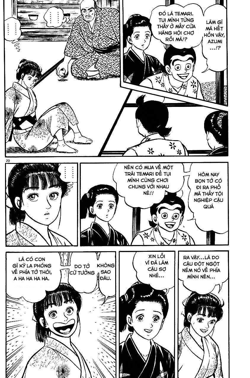 Thiếu Nữ Vô Cấu: Chapter 30