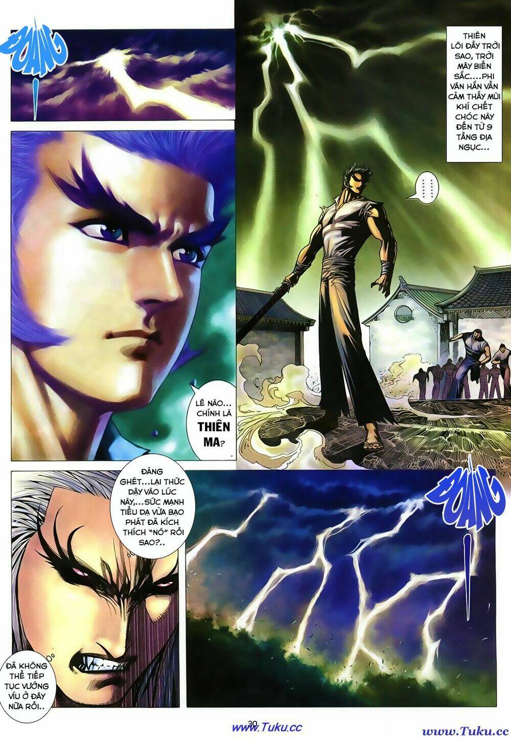 Chiến Thần Ký: Chapter 14