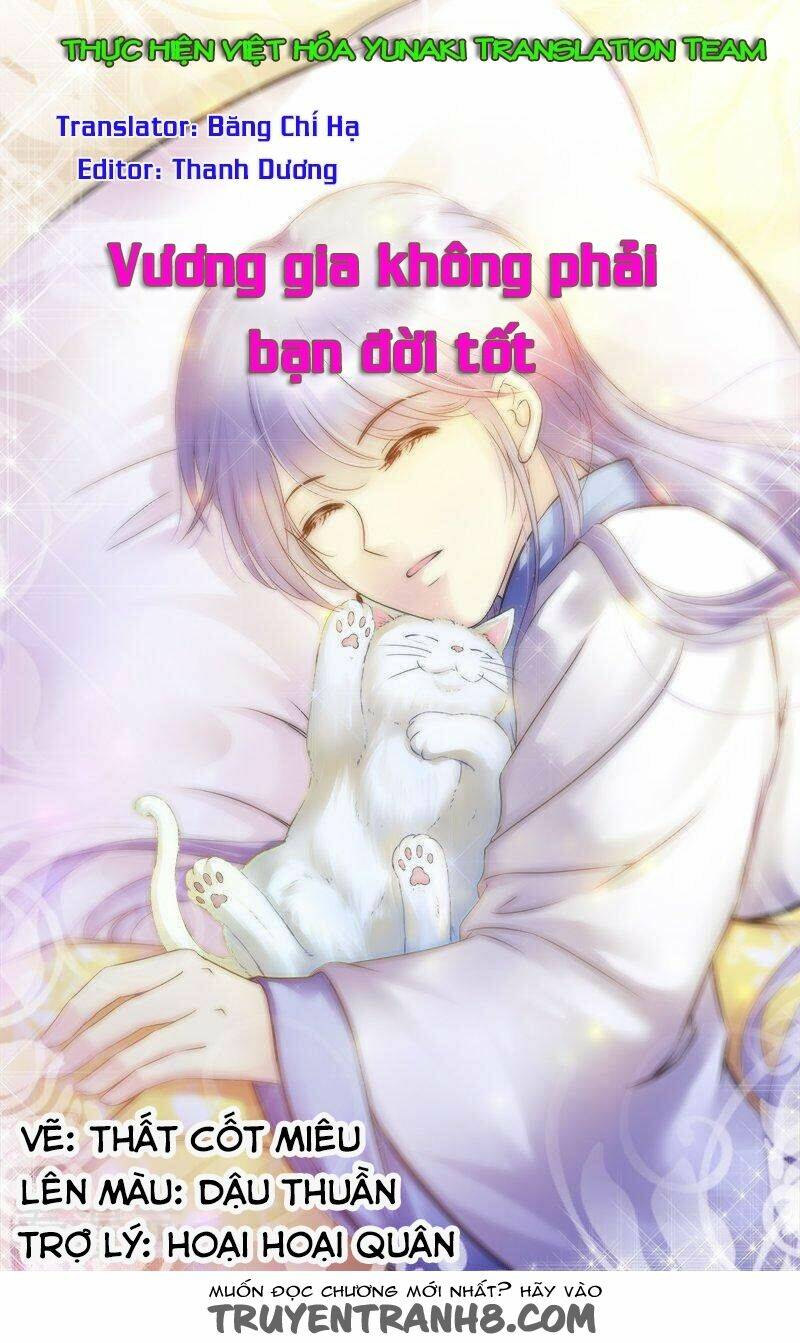 Vương Gia Không Phải Là Bạn Đời Tốt: Chapter 4