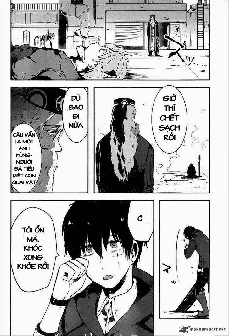 Yakushoku Distpiari - Gesellshaft Blue: Chapter 4