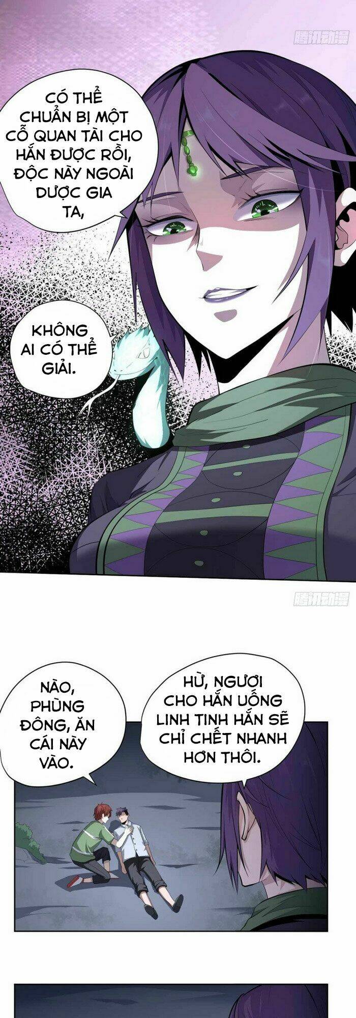 Vương Bài Thần Y: Chapter 47