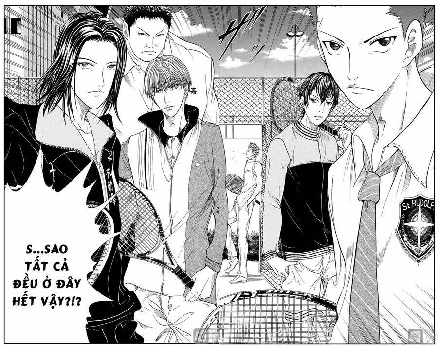 Hoàng Tử Tennis: Chapter 368