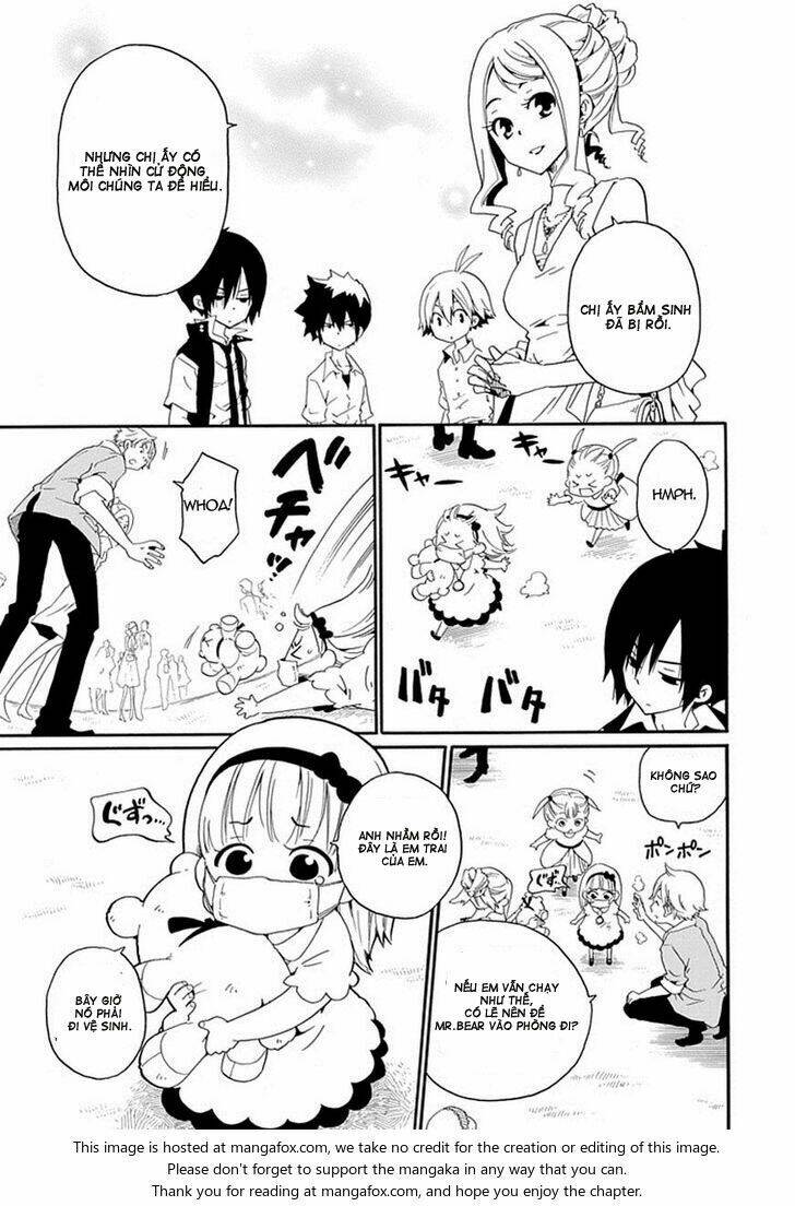 Kuro No Tantei: Chapter 13.1