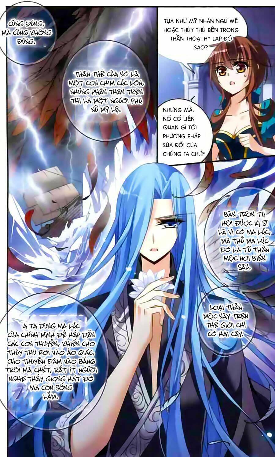 Kỵ Sĩ Hoang Tưởng Dạ: Chapter 107