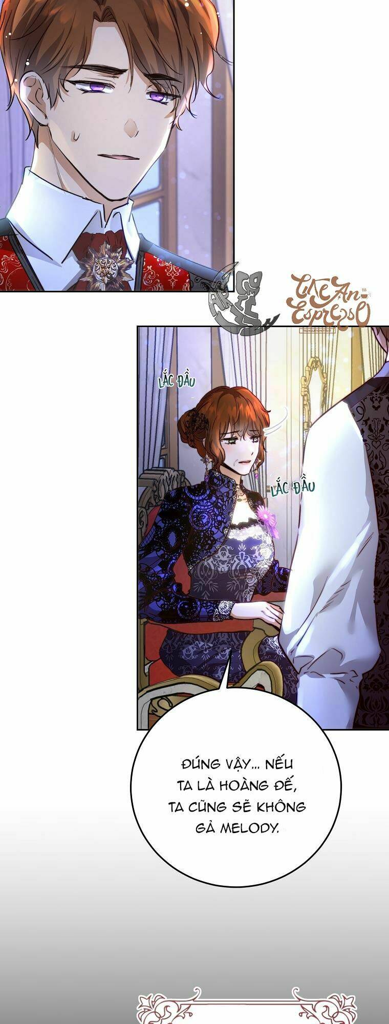 Nàng Công Chúa Ấy Đã Trở Thành Một Đoá Hoa Điên Dại: Chapter 3