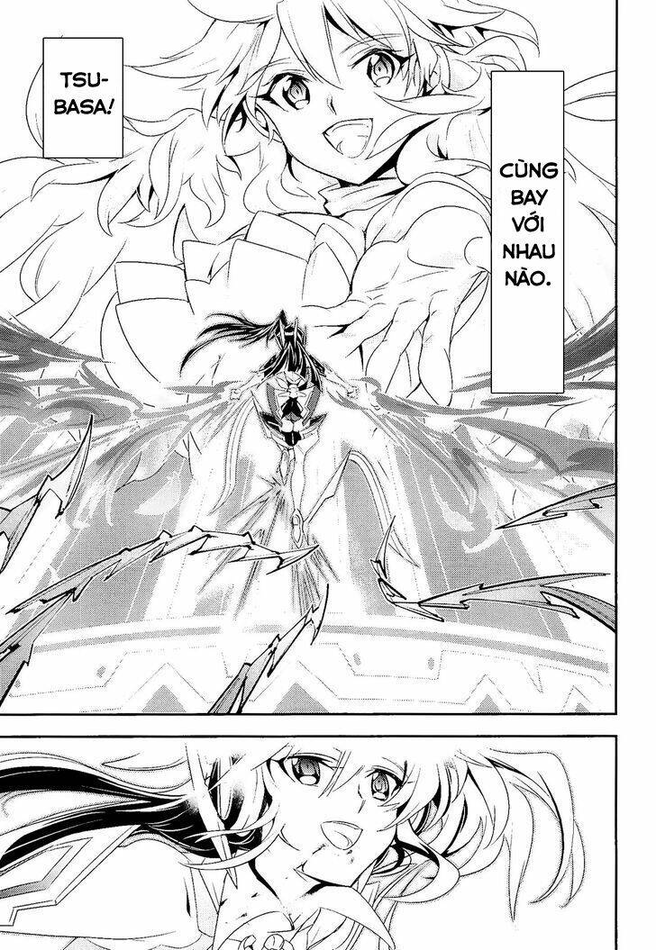 Senki Zesshou Symphogear: Chapter 12