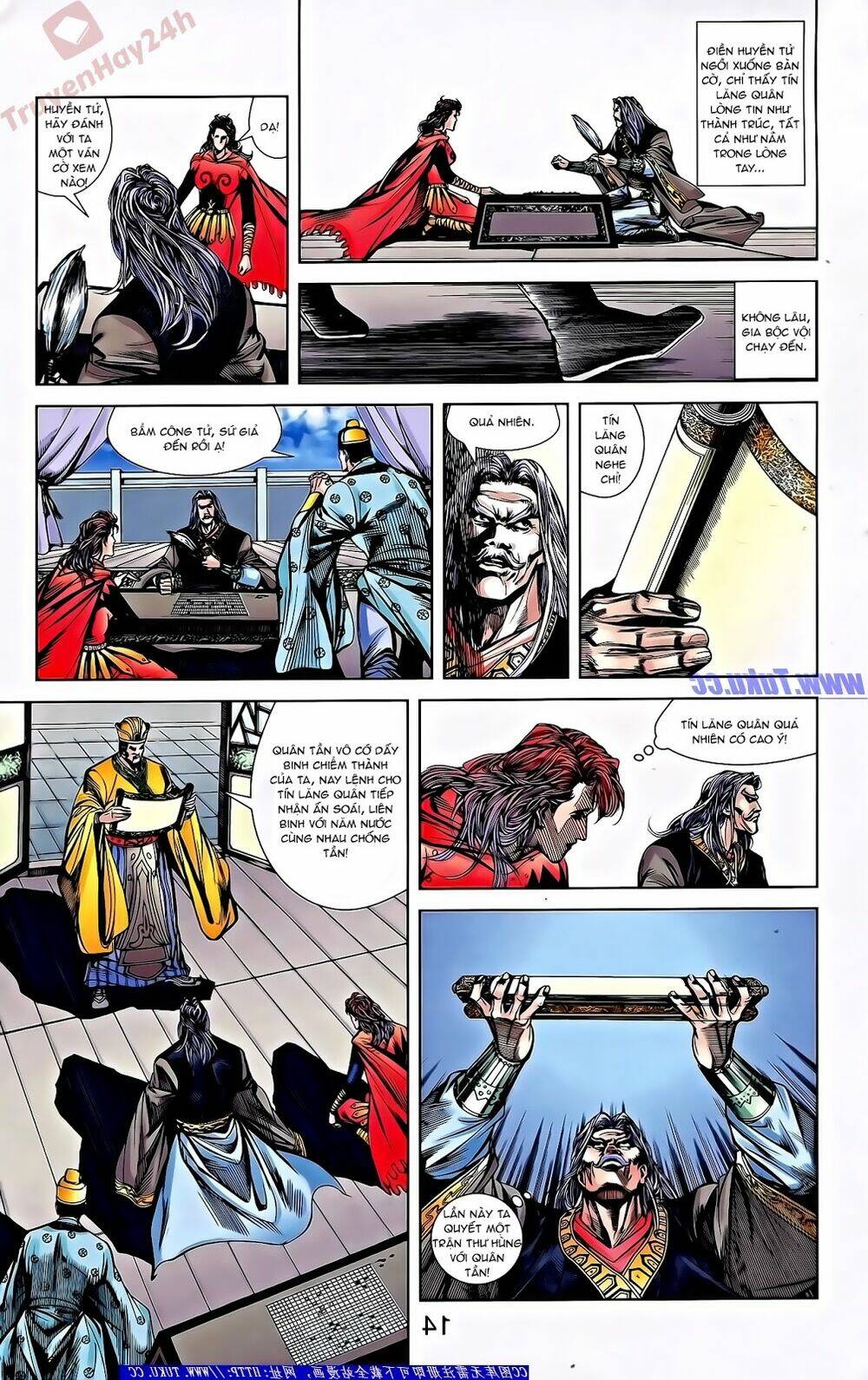 Thiên Tử Truyền Kỳ 2 - Tần Vương Doanh Chính: Chapter 55