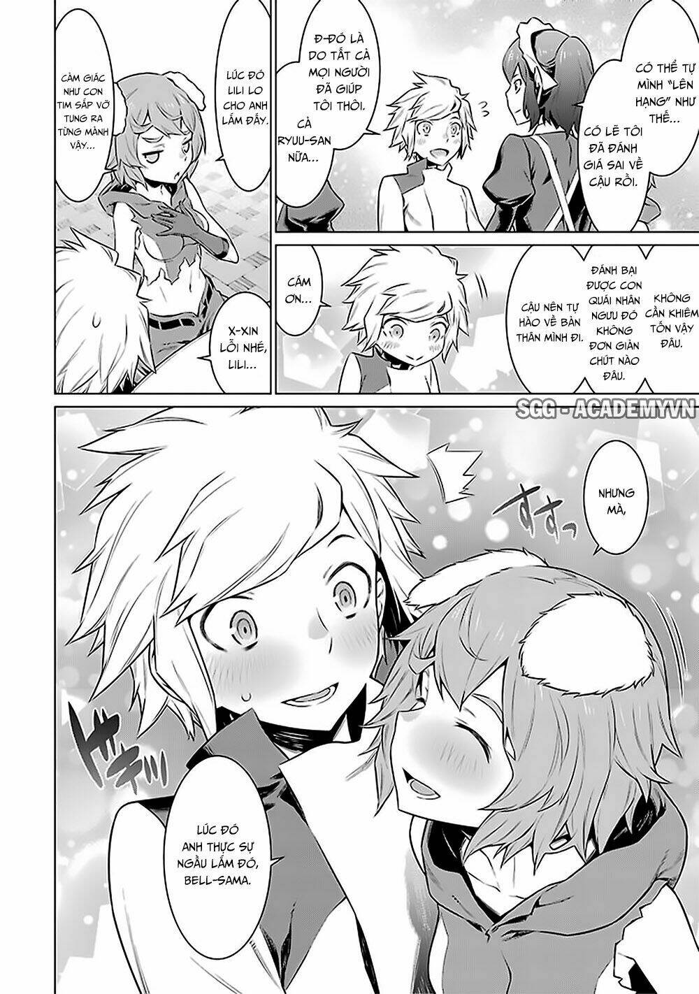 Dungeon Ni Deai O Motomeru No Wa Machigatte Iru Darou Ka: Chapter 49