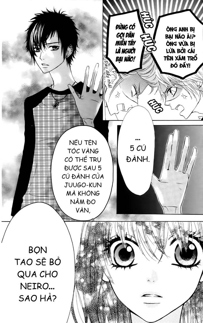 Obaka-Chan, Koigatariki: Chapter 24