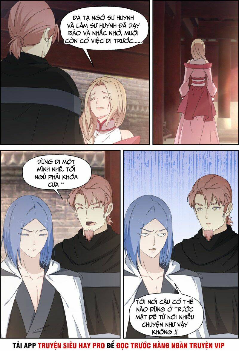 Tiên Trụ: Chapter 156