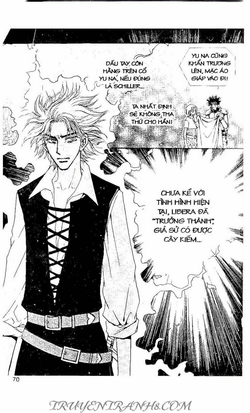 Hiệp Sĩ Nữ Hoàng: Chapter 135