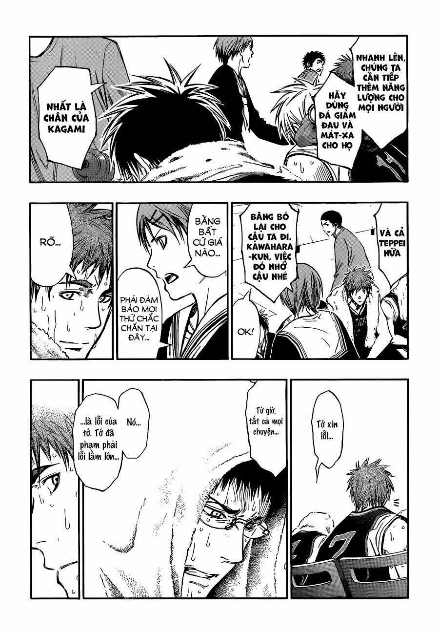Vua Bóng Rổ Kuroko: Chapter 251