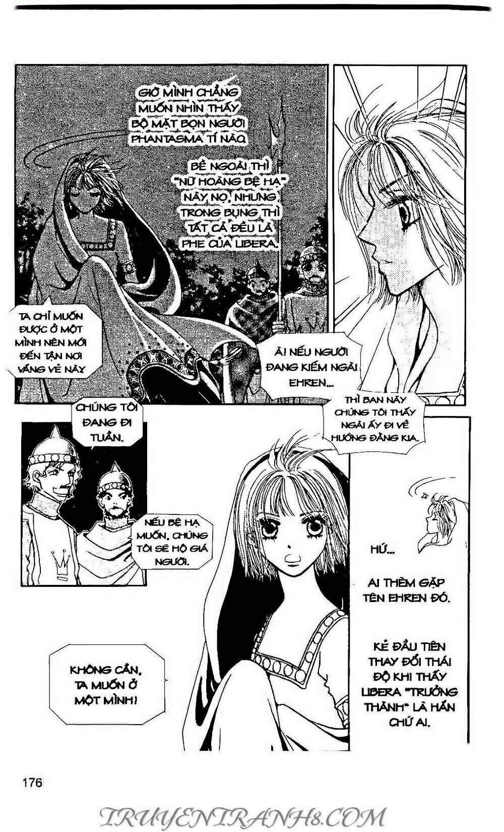 Hiệp Sĩ Nữ Hoàng: Chapter 122