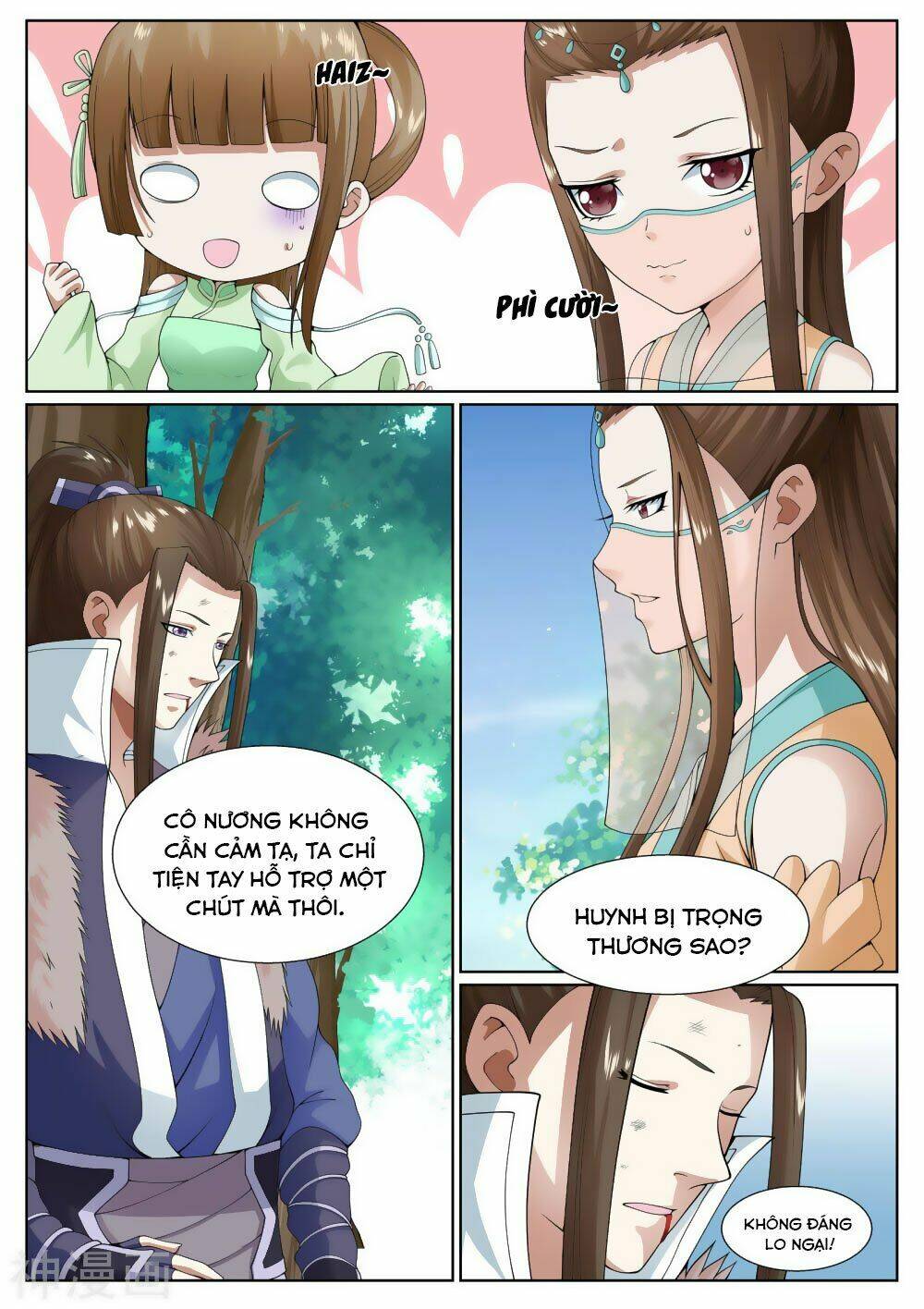 Bạch Chỉ Y Tiên: Chapter 28