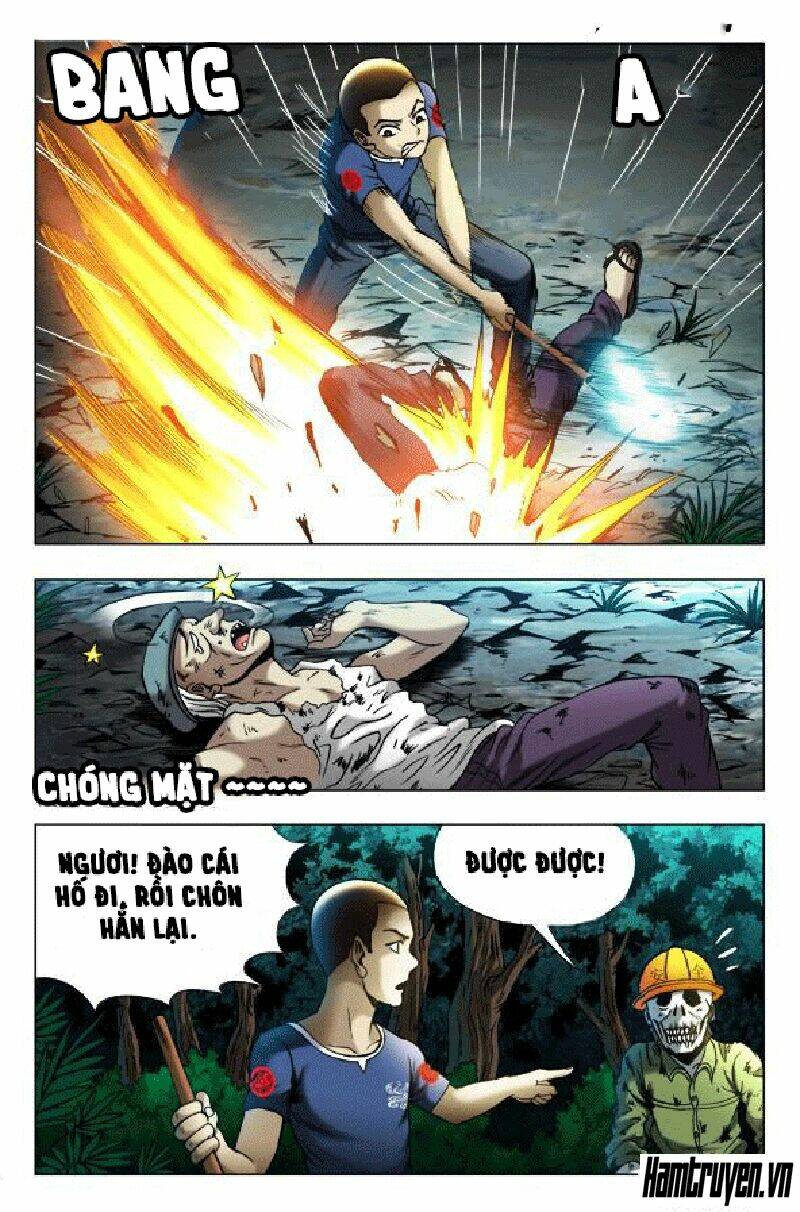 Trung Quốc Kinh Ngạc Tiên Sinh: Chapter 118