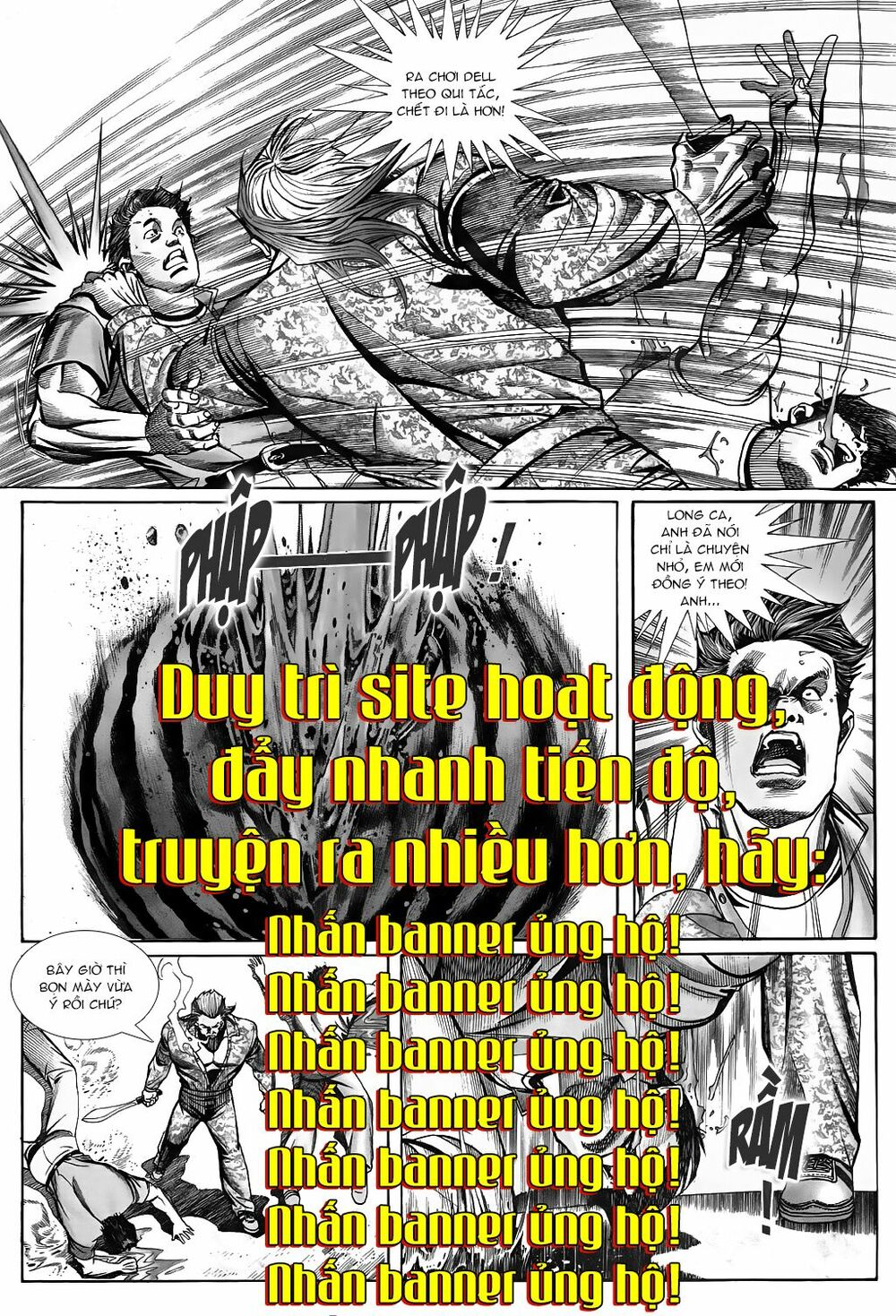 Người Trong Giang Hồ: Chapter 463