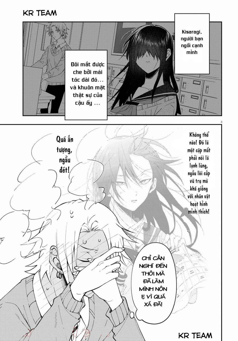 Kisaragi-San Thật Tuyệt Vời!: Chapter 2