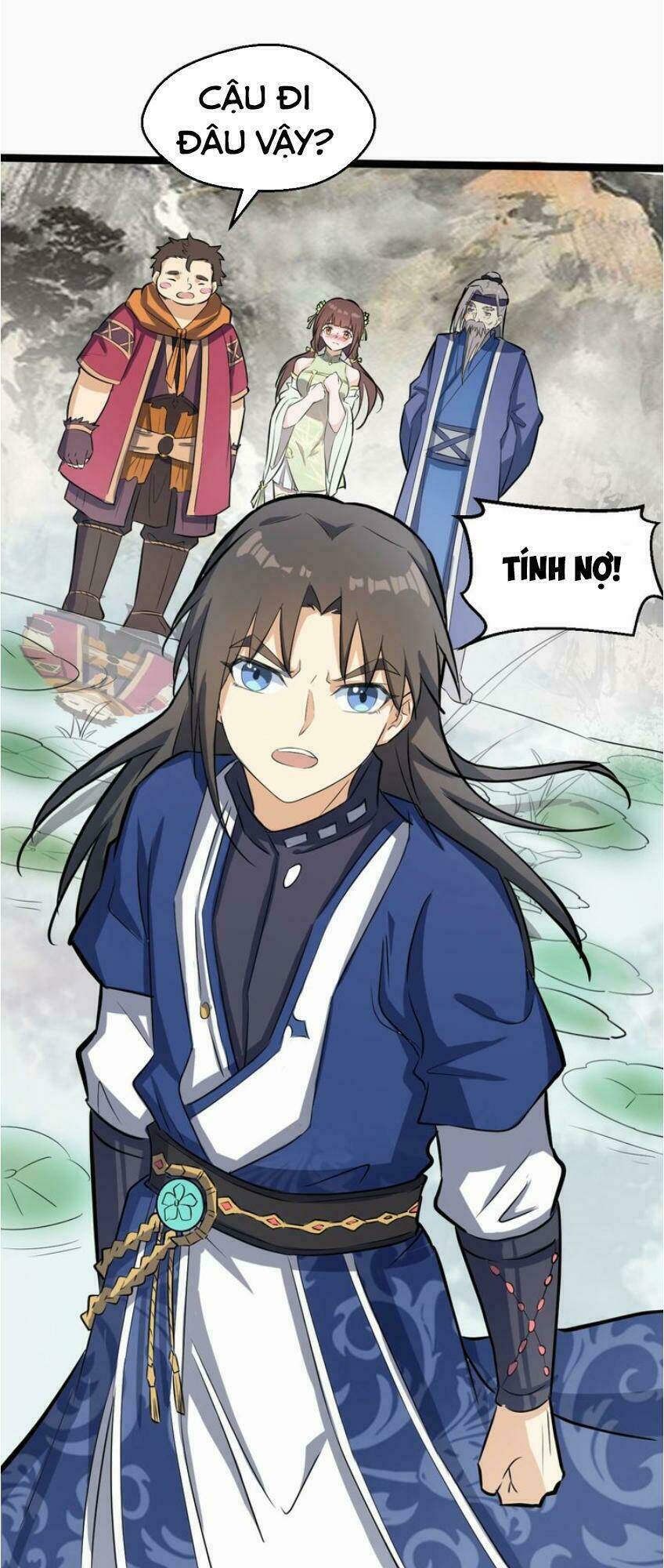 Đại Nghịch Chi Môn: Chapter 38