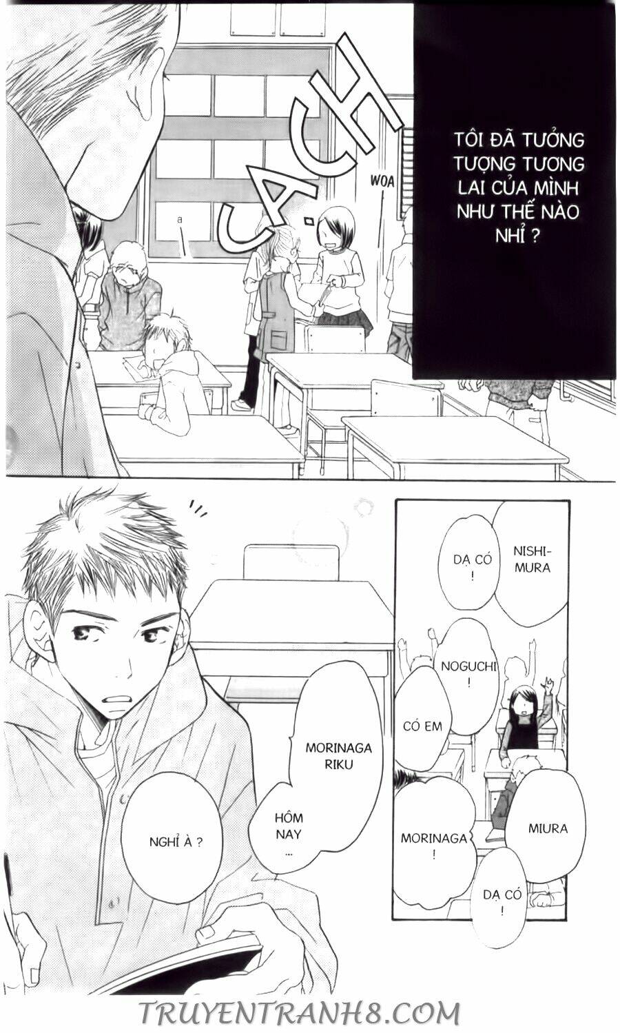 Đồng Hồ Cát: Chapter 64