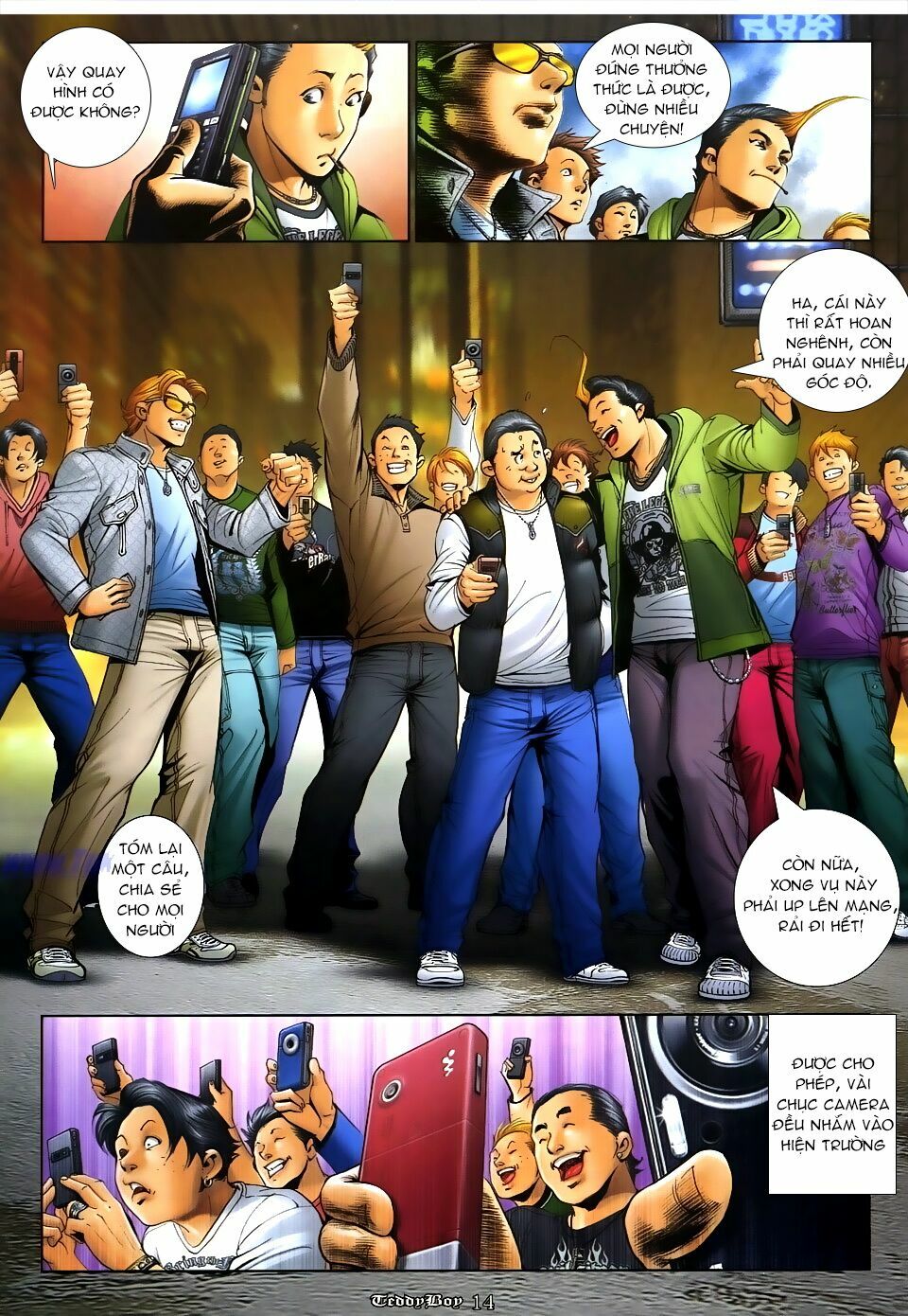 Người Trong Giang Hồ: Chapter 1066: 1 vs 20