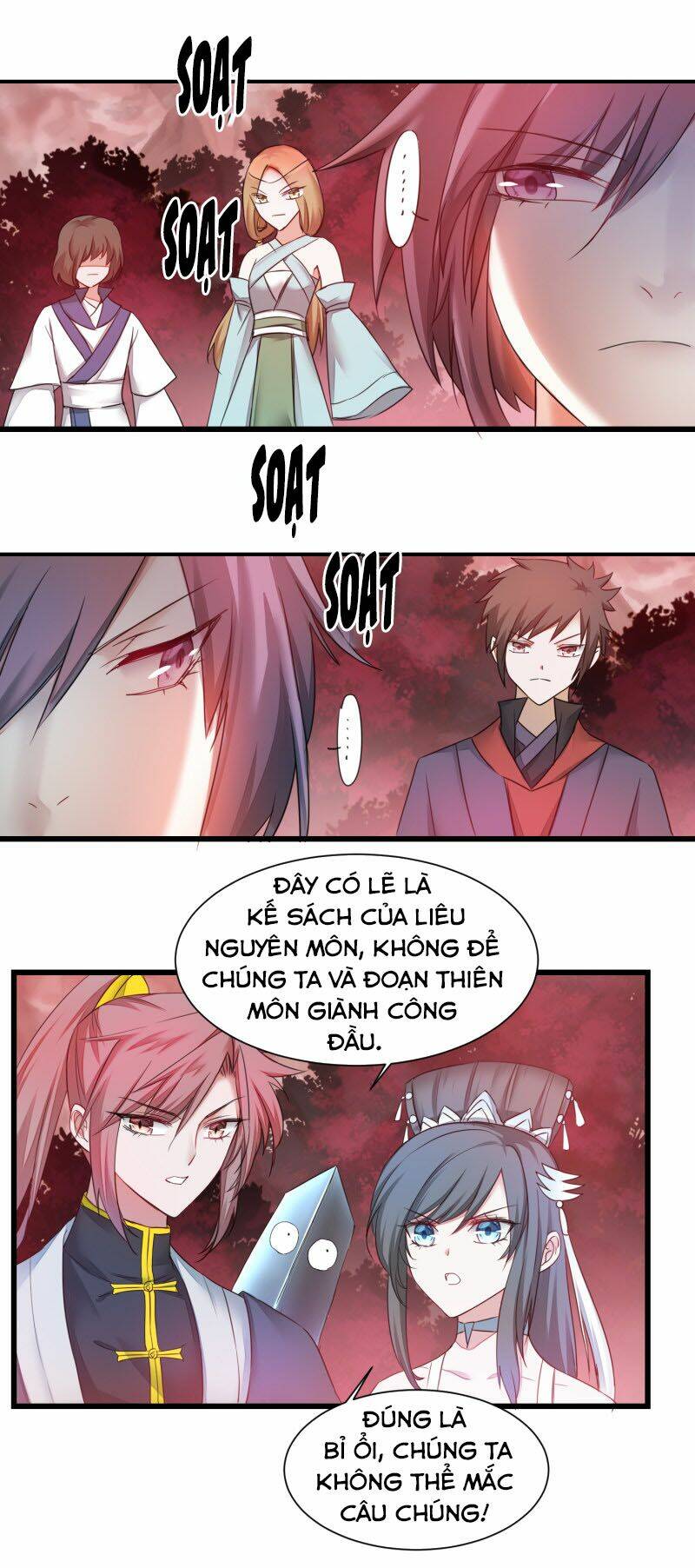 Nghịch Chuyển Tiên Đồ: Chapter 135