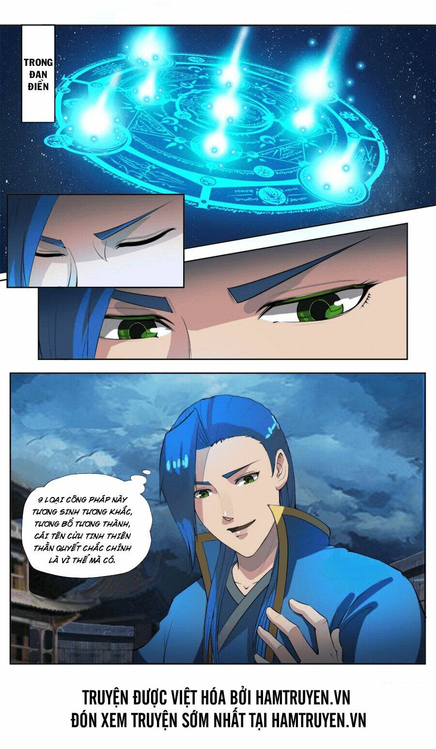 Cửu Tinh Thiên Thần Quyết: Chapter 26